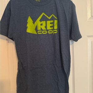 REI Men's Blue T-Shirt